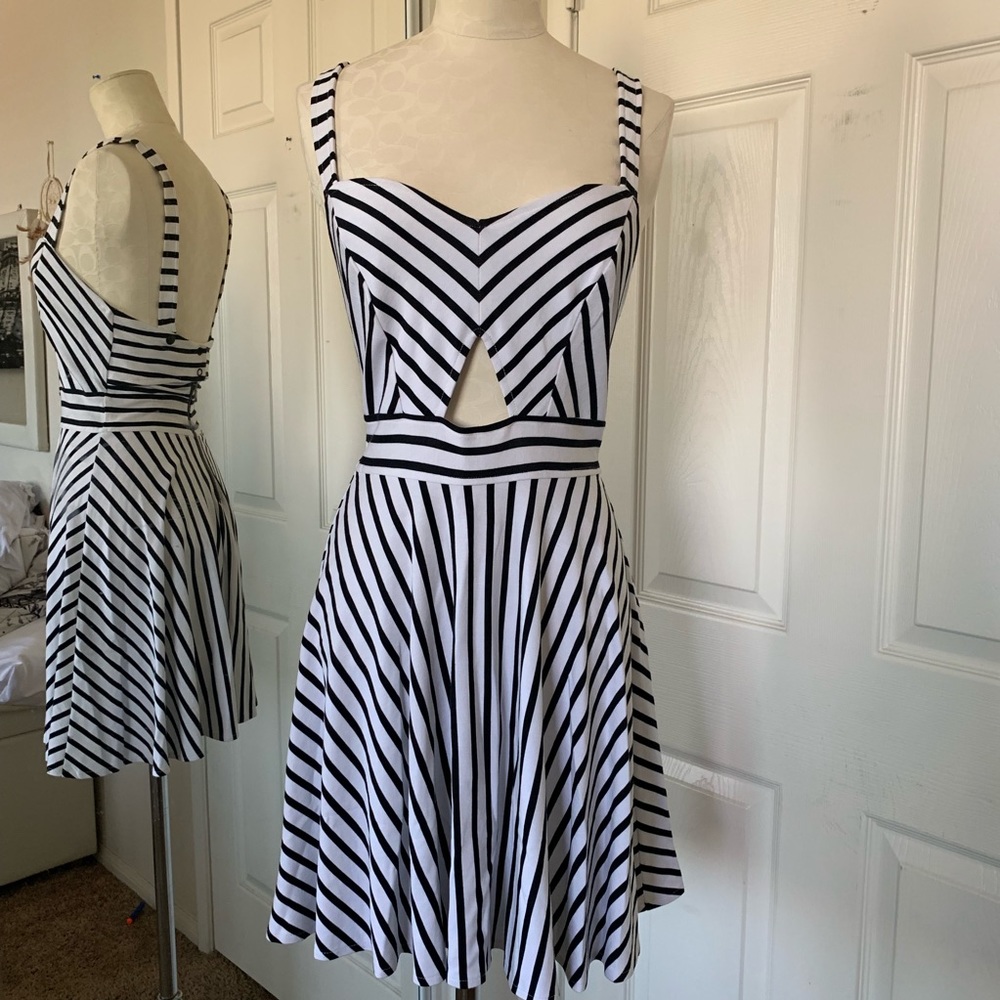 Volcom stripped dress